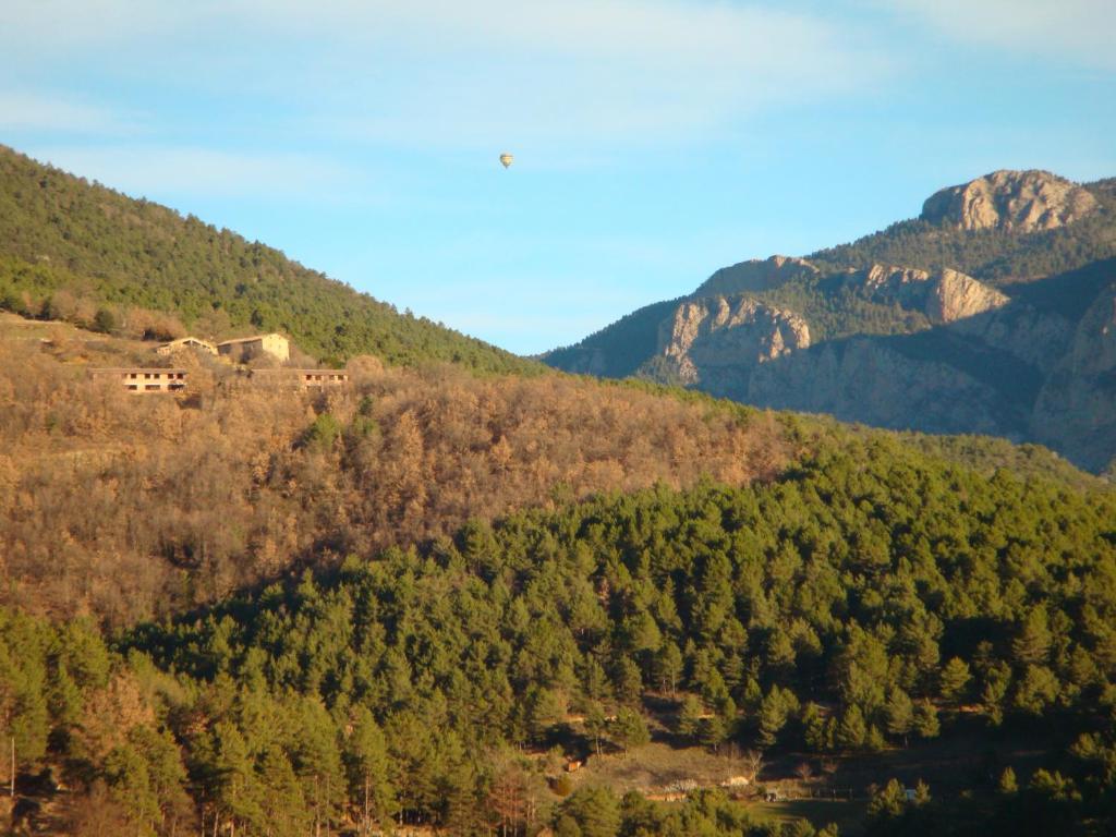 Hostal Casa Joan Sant Llorenç de Morunys Exterior photo